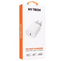 HYTECH HY-XE40 1PD 20W Hızlı Ev Şarj Adaptör    Type-C Hızlı